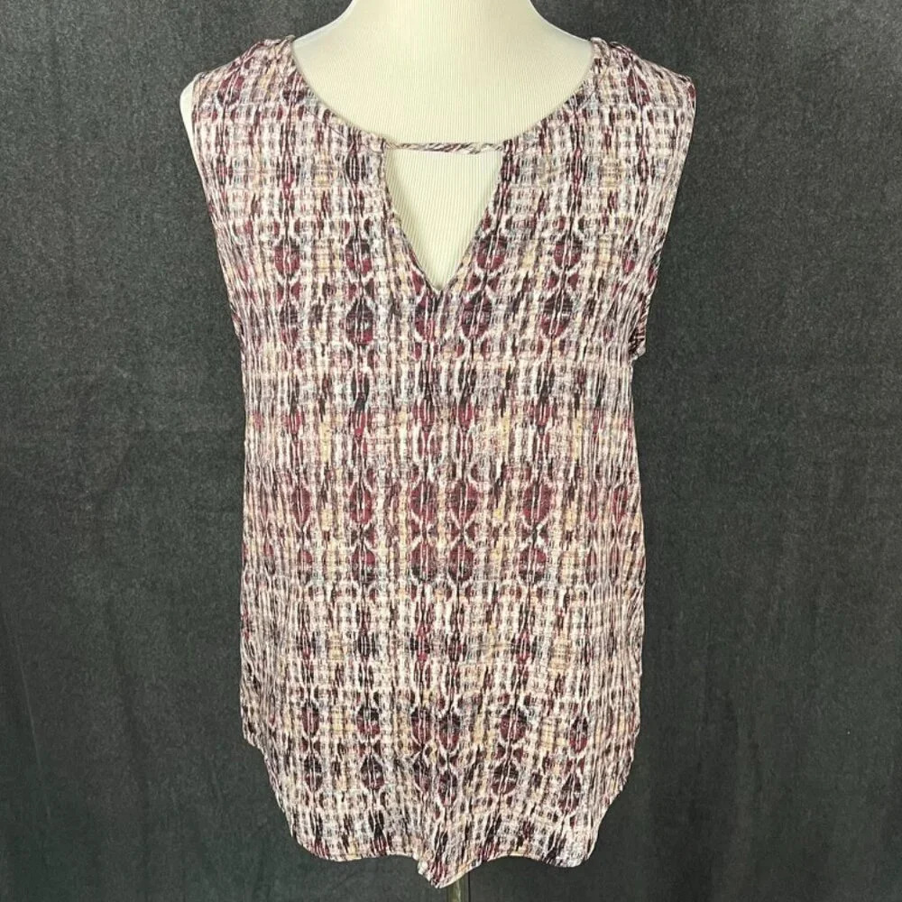 Velvet by Graham & Spencer Women's Carlina Tank Top Coco Blouse M